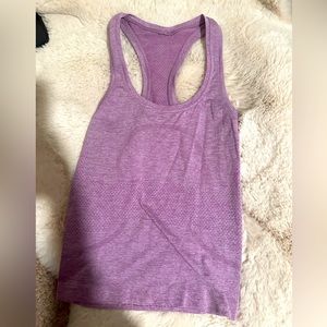 lulu lemon swiftly tech racerback tank top 2.0 racer length